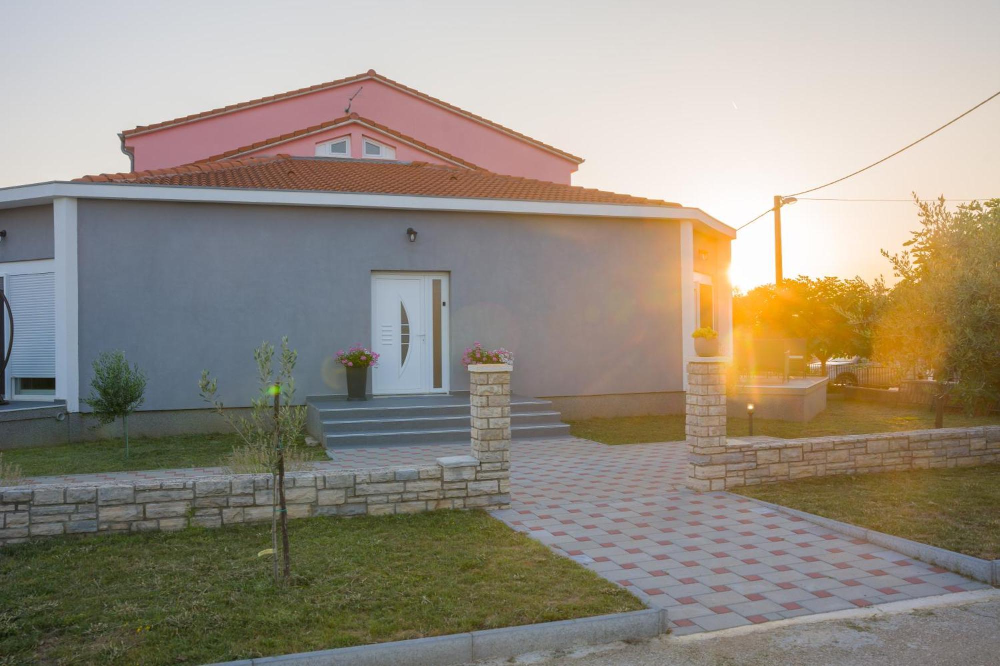 Apartmani Toni Дрниш Екстер'єр фото