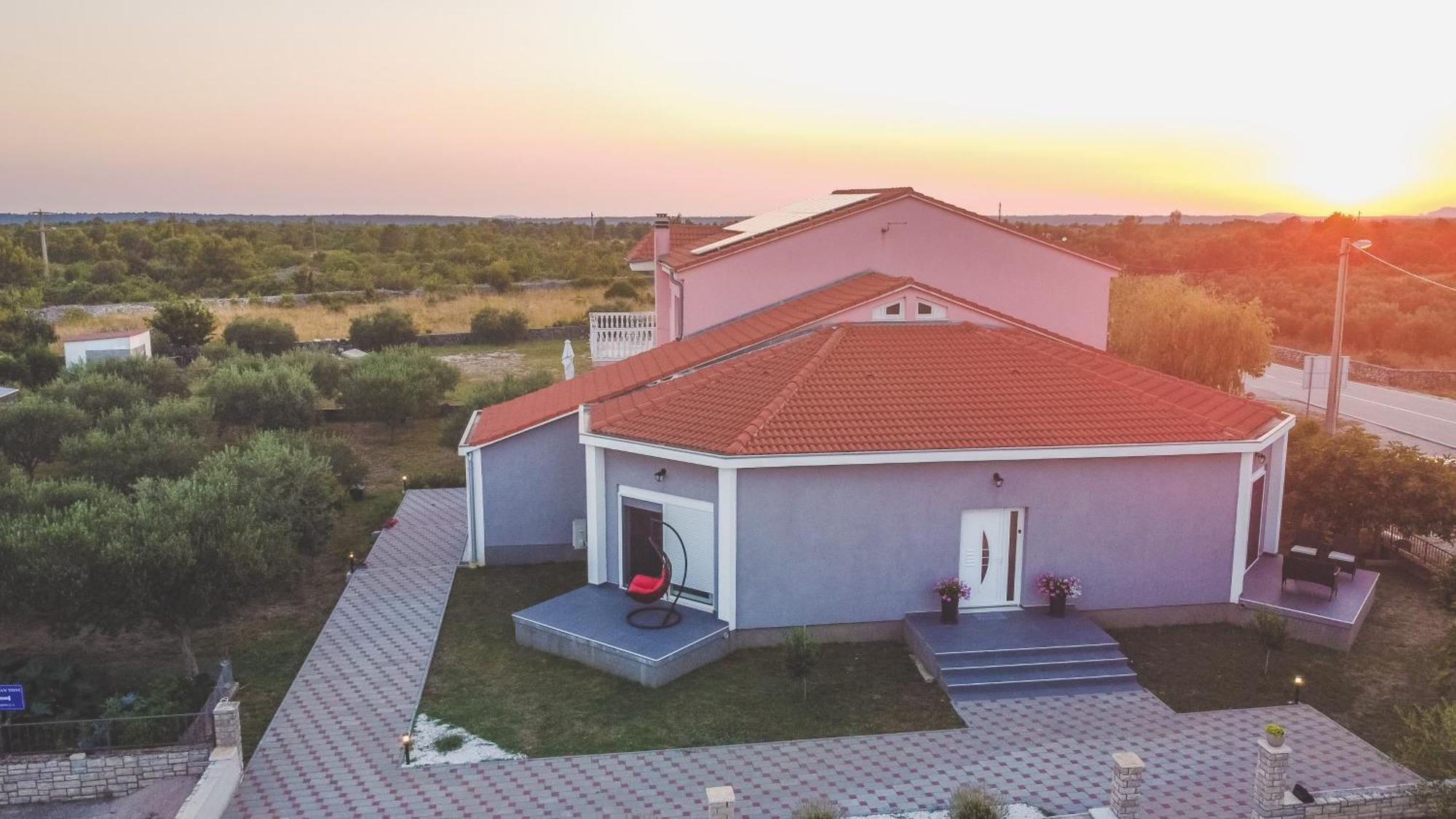 Apartmani Toni Дрниш Екстер'єр фото